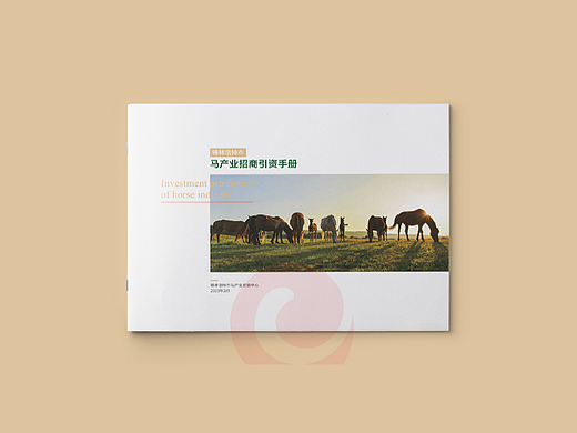一希品牌设计--马产业画册宣传册设计