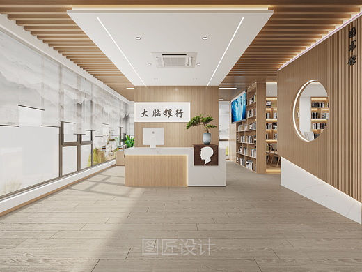 知识的天堂——校园图书馆