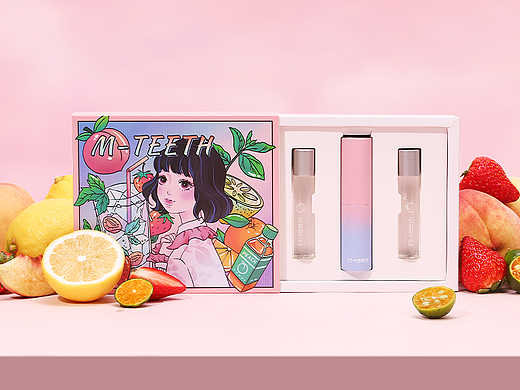 口气清新喷雾包装设计