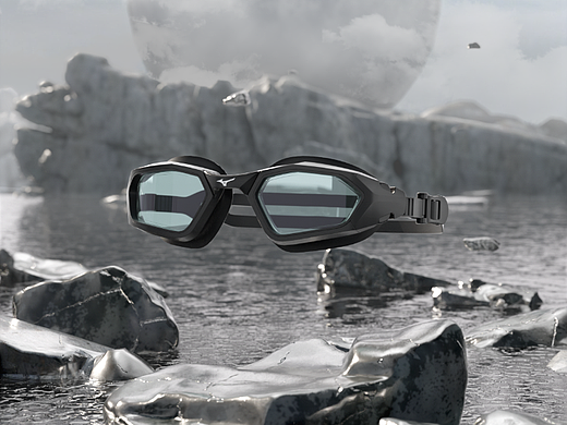 泳鏡三維動畫（個人主頁-ZNjYxNzM5MjQ=） - 產(chǎn)品 - 站酷設(shè)計師一碗榨面原創(chuàng)素材 - 站酷ZCOOL