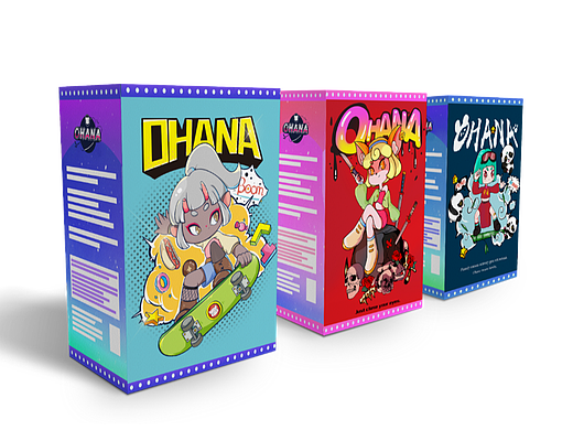 《OHANA》盲盒