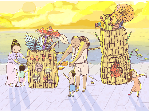 非遗，是我们珍贵的艺术文化，属于中国的文化