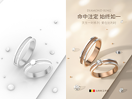 #學習打卡練習#C4D戒指建模渲染