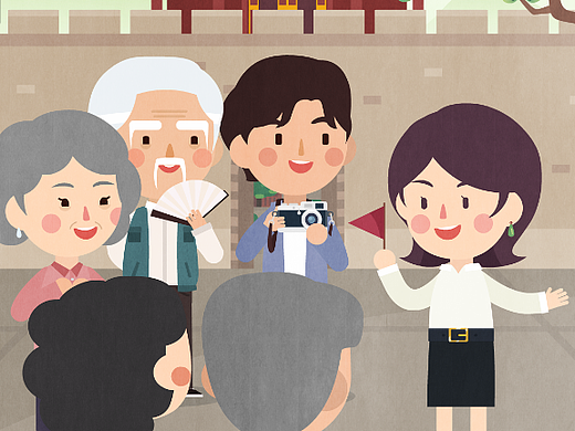 荆州市文旅局《信用体系建设》MG动画制作