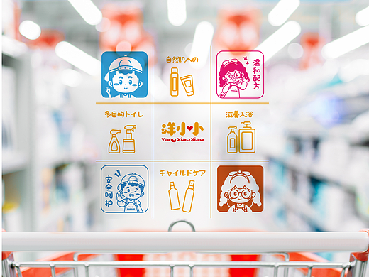 洋小小品牌推广设计