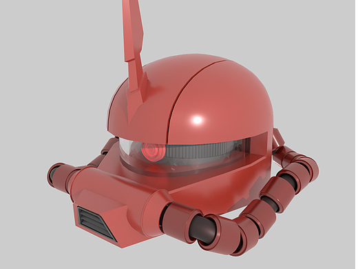 红色彗星 ZAKUⅡ