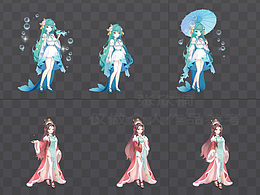 二维动效作品