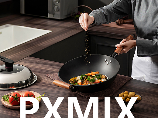 产品摄影丨锅具 x 光影集 PXMIX