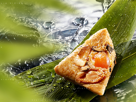 美食摄影 — 粽子拍摄「燕福记 X 壹陆视觉」