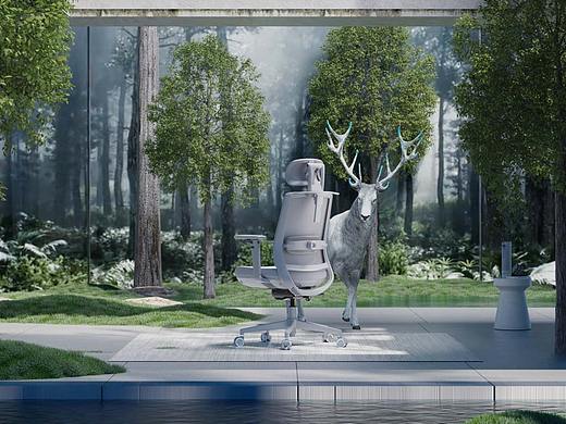 恒林玄星X2人體工學(xué)椅（個(gè)人主頁(yè)-ZNjY1MDQ3MjA=） - 產(chǎn)品 - 站酷設(shè)計(jì)師孟夏_eqtI原創(chuàng)素材 - 站酷ZCOOL