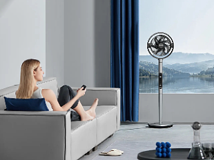 PELONIS循环扇详情设计