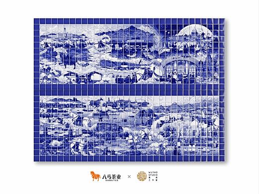 八马茶业｜“万里茶道”&“海上丝绸之路”系列插画