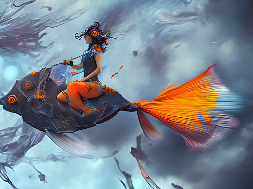 深海女战神