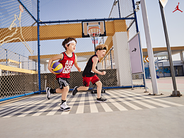 JORDAN Kids 2023 SS Campaign