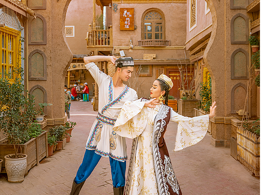 西域美人系列之喀什印象