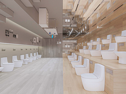 展厅设计 I 《DOLO卫浴品牌分享馆》健康卫浴分享家