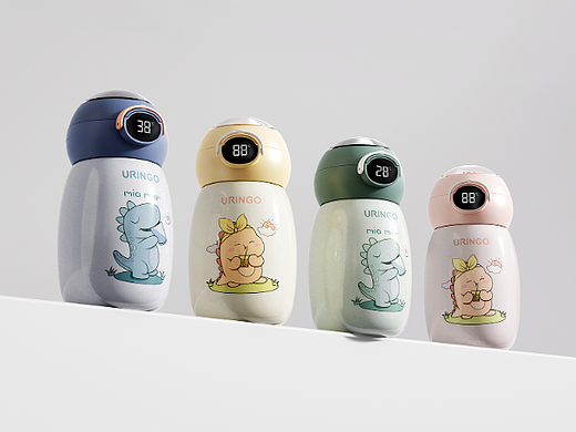 oè 新品 | 上学好帮手，喝水好习惯，儿童冷暖保温杯