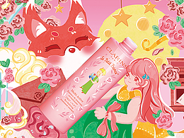 甜饼×娇韵诗少女水《暖心玫瑰庄园》