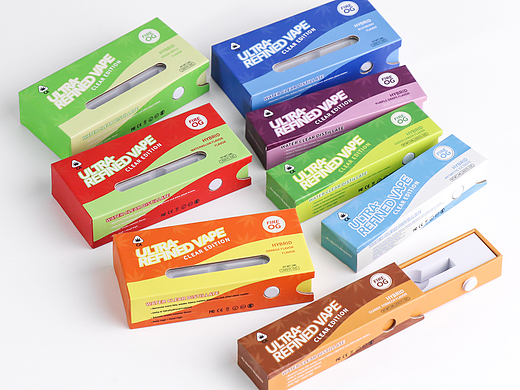 包装盒设计丨防童扣抽拉盒