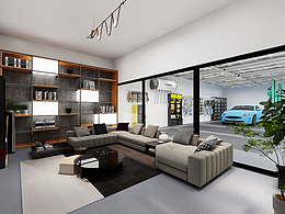 汽車美容店設(shè)計(jì)