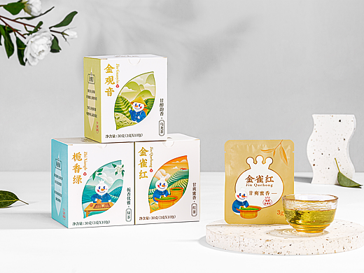 品牌 | 蜜雪冰城 x 集物摄