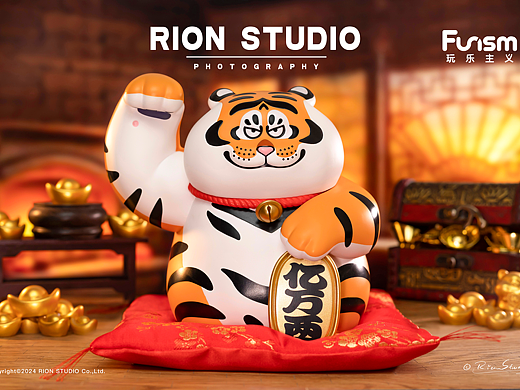 潮玩拍摄丨玩乐主义《我不是胖虎一拳万利》手办