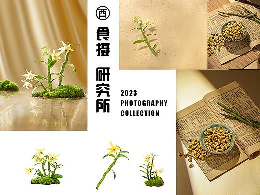 《石斛》包装素材特写拍摄