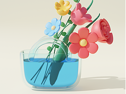 春天的第一束花