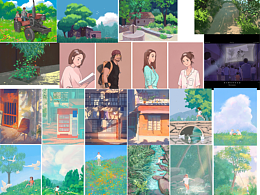 2022年度插畫作品及速途練習合集