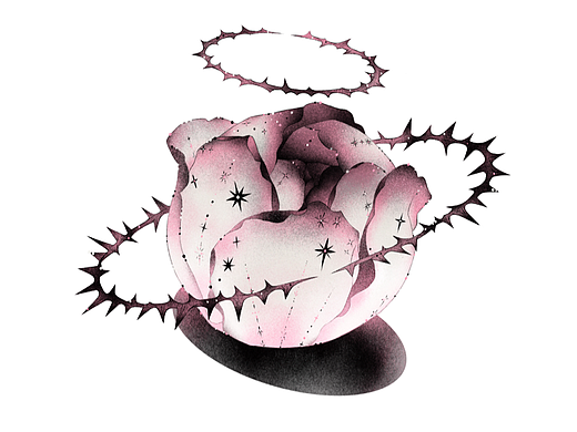 《花舞》插画系列