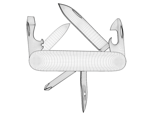 瑞士军刀建模渲染