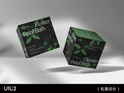 Flower Petal Bath 酒店沐浴花瓣