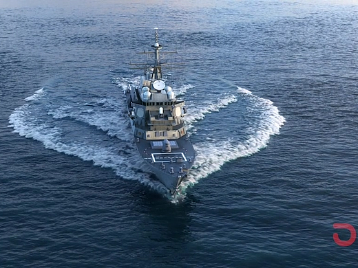 Houdini超写实军舰海洋特效