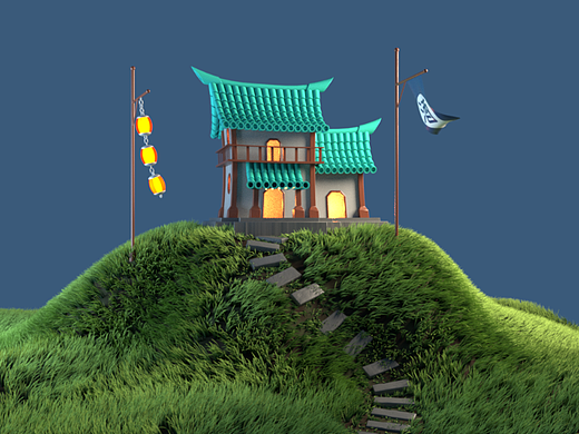 学习李翔老师作品集合