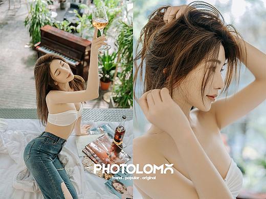 我承认我心动啦！电影氛围情绪少女写真