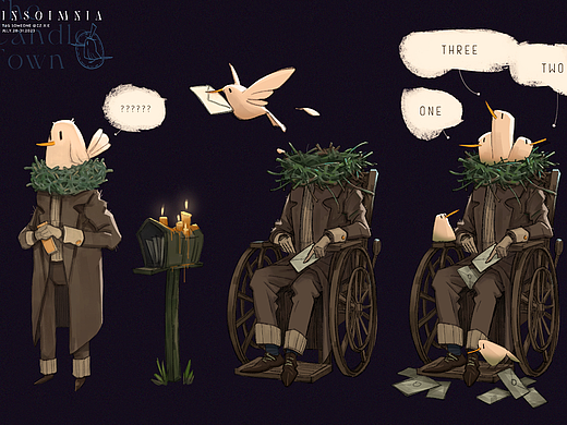 The Candle Town / concept