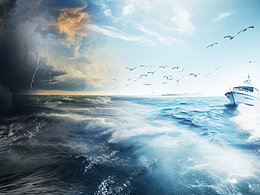 風平浪靜到烏云密布