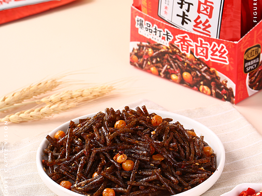 辣条|电商产品拍照|图牛电商拍摄|商业摄影