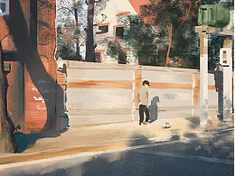 午后時光 | 日常生活治愈插畫