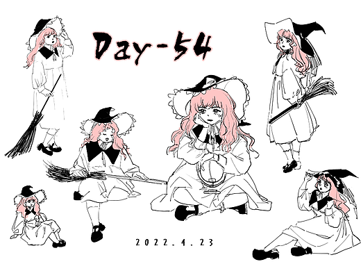 #速写60天挑战赛#DAY54@速写班长