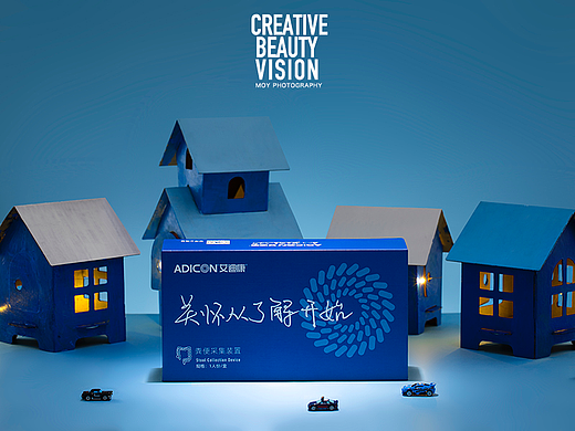 电商摄影 | 艾迪康 & CREATIVE BEAUTY VISION
