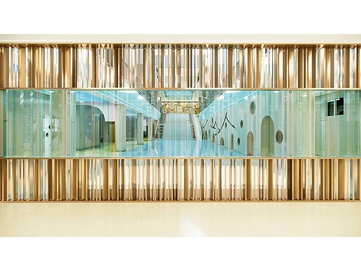 幼儿园大厅共享空间