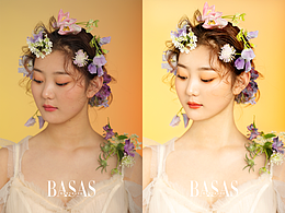 粤港芭莎美业学校 摄影:一鹿森林  后期:clover-s
