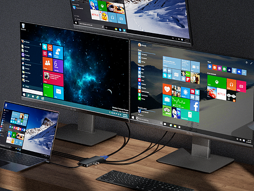 USB拓展坞视频渲染