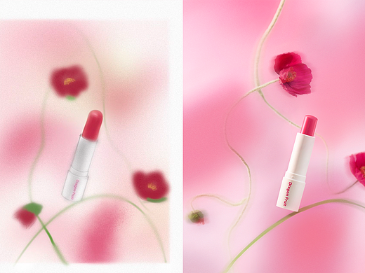 当稿图比成片还好看时|pink lake 春日系列拍摄