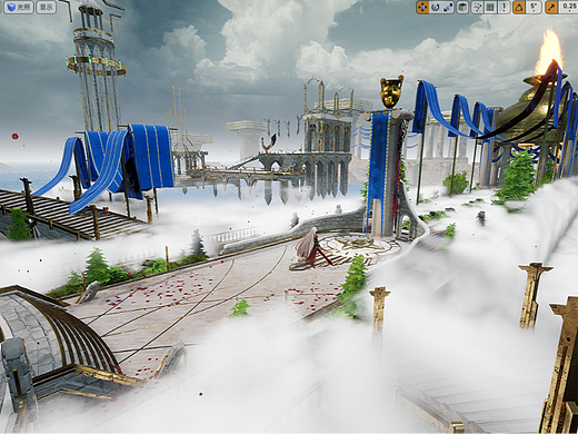 UE4工作作品，回合制游戏广告视频