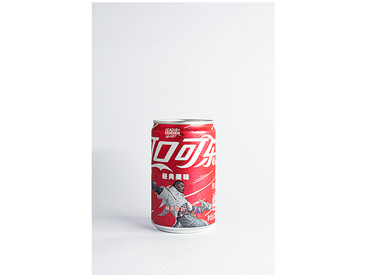 静物摄影–可口可乐