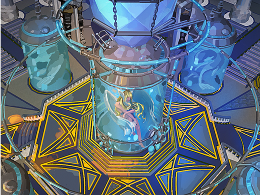 降临（个人主页-ZNjE0MDg0NjQ=） - 概念设定 - 站酷设计师毛毛吧原创素材 - 站酷ZCOOL