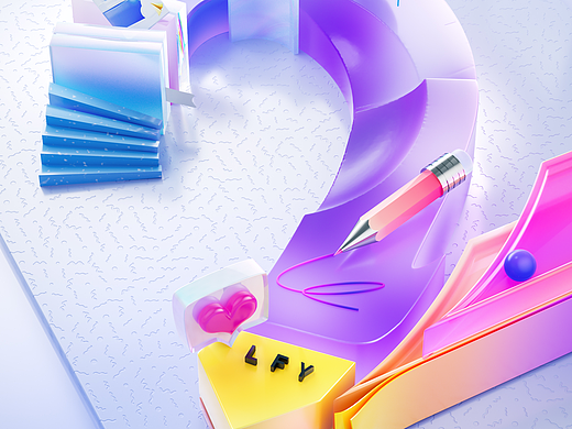 玻璃材质练习【Glass exercise】