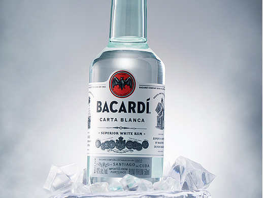 BACARDI百加得 - 白朗姆酒
